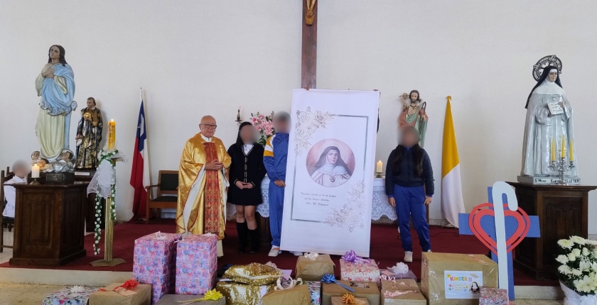 Conmemoramos la Pascua de Santa María Eufrasia